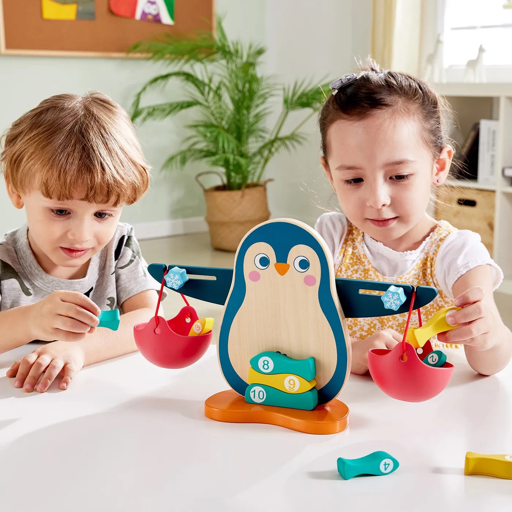 Игра-балансир "Весы" Пингвин и рыбка