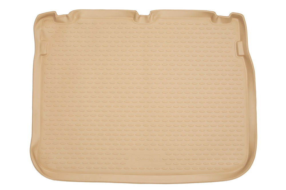 Коврик в багажник для RENAULT Scenic II 2003-, минивэн (полиуретан, бежевый) NLC.41.09.B14B