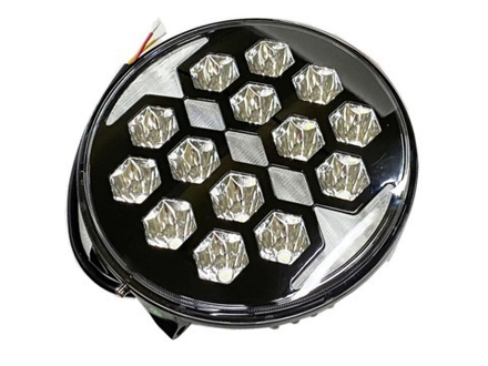 Фара водительского света Starled 200W 9-32V