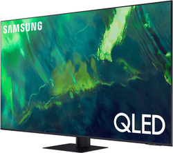 Телевизор QLED Samsung 55" QE55Q70BAUXCE черный 8K Ultra HD 60Hz DVB-T2 DVB-C DVB-S2 USB WiFi Smart TV (RUS)
