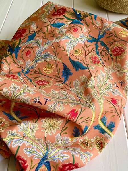 ПОЭМА В СТИЛЕ У. МОРРИСА, 100% хлопок Handmade Fabrics 4