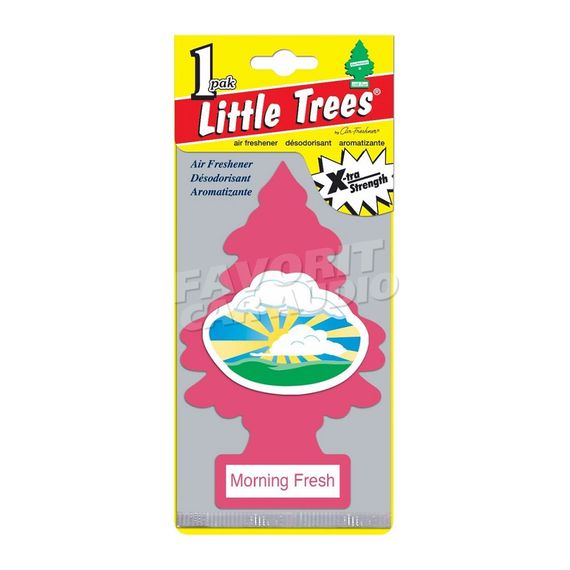 Ароматизатор Car Freshner Little Trees Morning Fresh