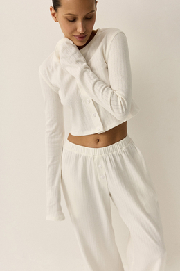 Штаны с гульфиком LOVE