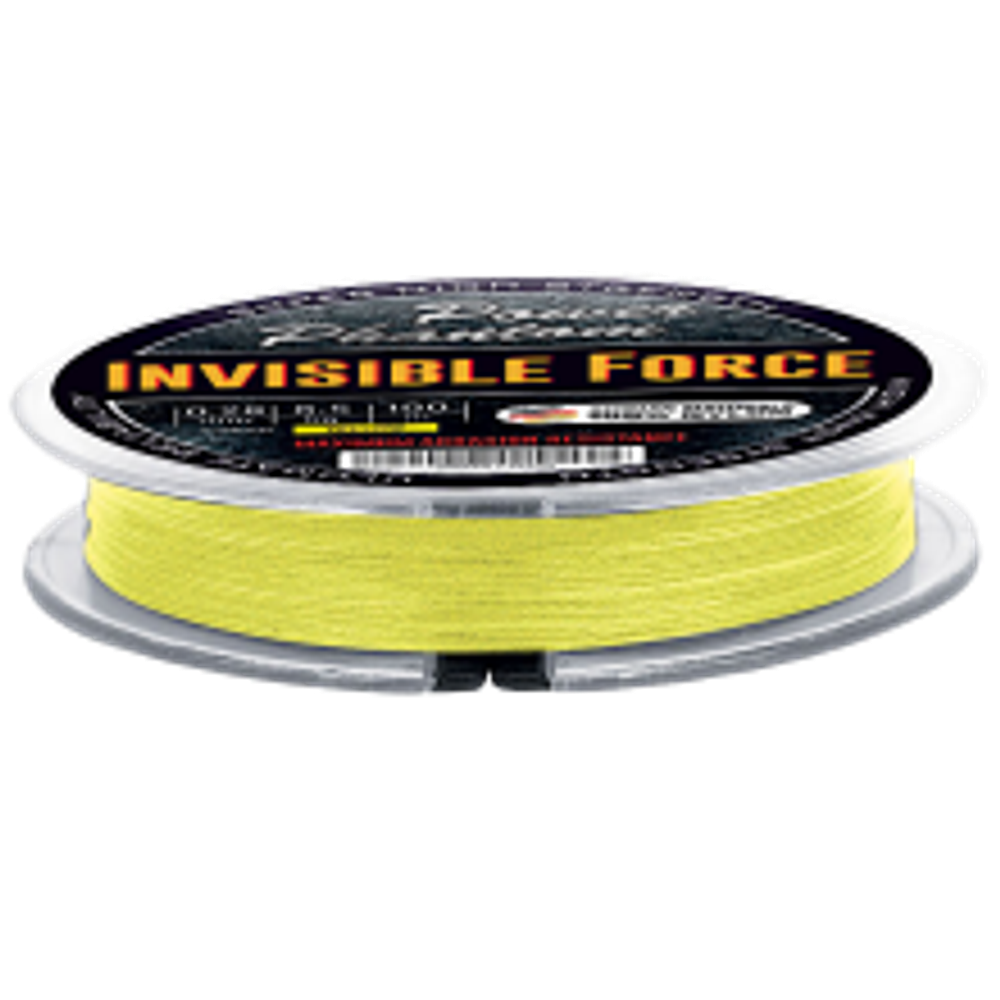 Леска Power Phantom Invisible Force 100м 0.40мм 15.1кг Fluo