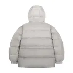 Пуховик Ymkashix Star светло-серый