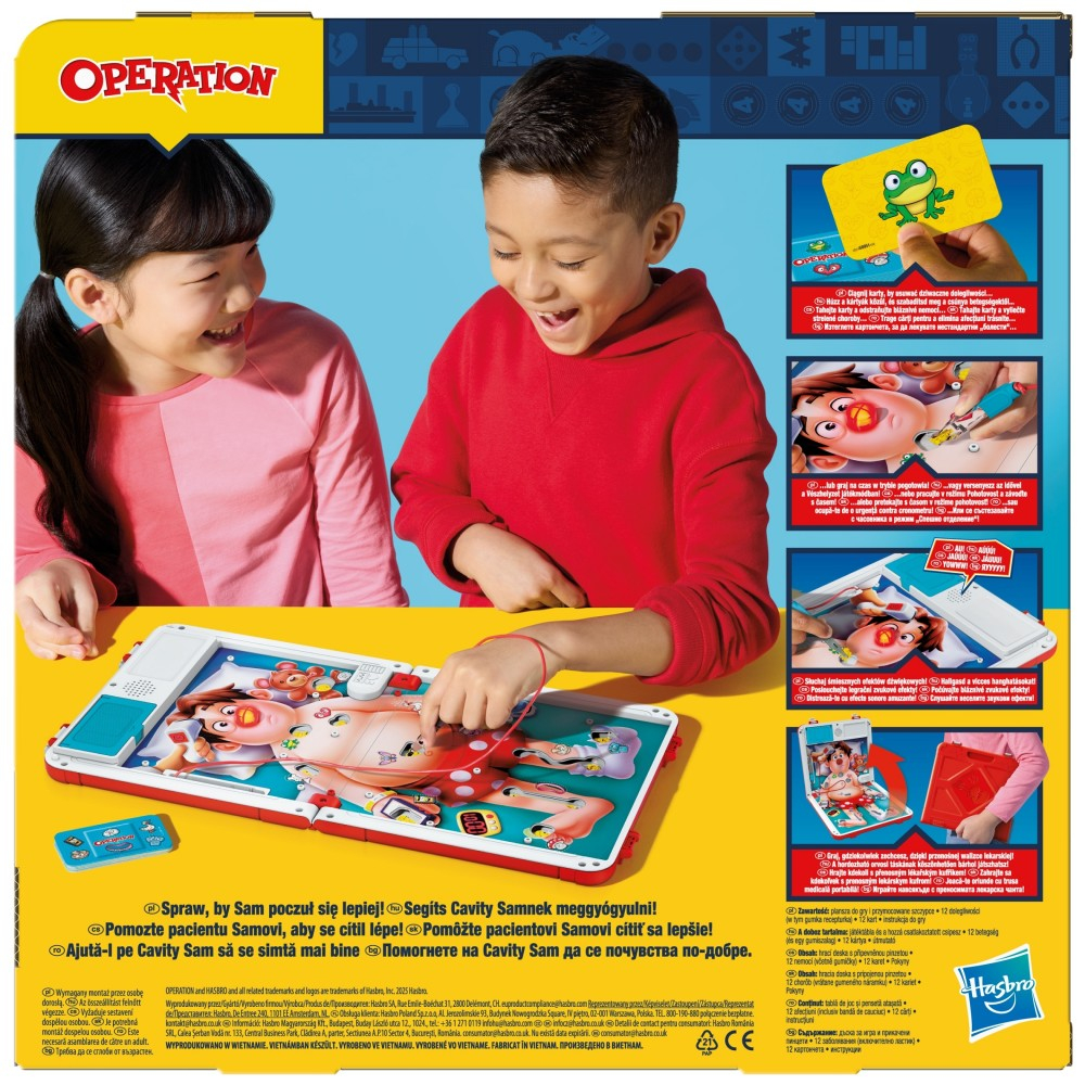 Игра на ловкость Hasbro G0951 Операция в чемоданчике G0951 — фото 4