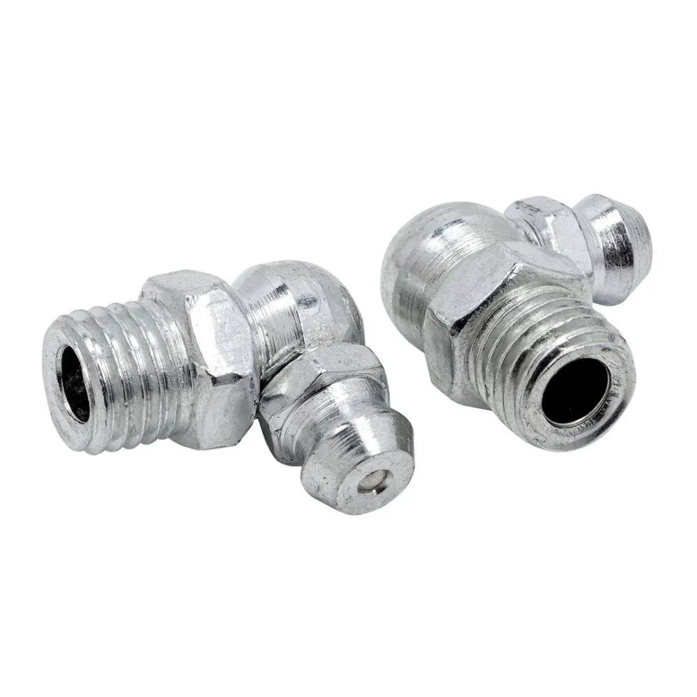 Пресс-масленка 10мм угловая (90град.), комплект 10 шт. RockForce RF-GN-01-90-10MM