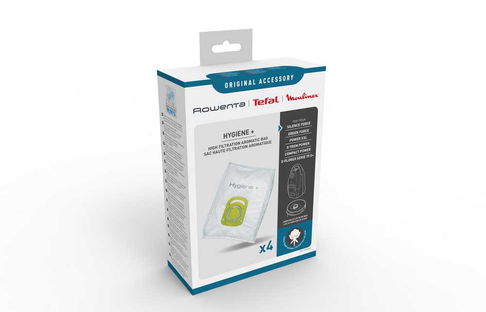 Пылесборники HYGIENE+ для пылесосов Tefal ZR200940