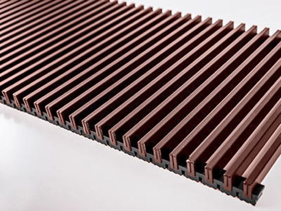 Решетка Techno RRAp 250-700 алюминиевая на полимерной основе