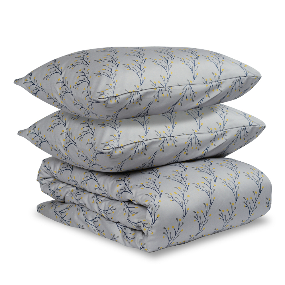 Постельное белье 2 спальное Tkano Essential Соцветие TK19-DC0012