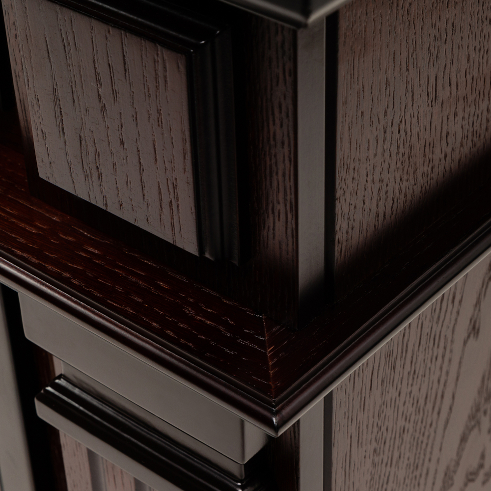 Каминокомплект Real Flame Islandia 42/BV AO-215 с очагом Saphir 42