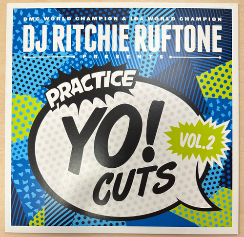 Ritchie Ruftone - Practice Yo! Cuts Vol.2 (Европа 2015г.)