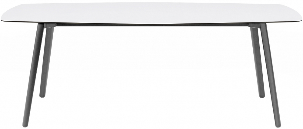 Стол ламинированный Scab Design Squid, антрацит, белый