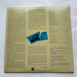 Винтажная виниловая пластинка LP The Beatles At The Hollywood Bowl (Япония 1977) (Оби)
