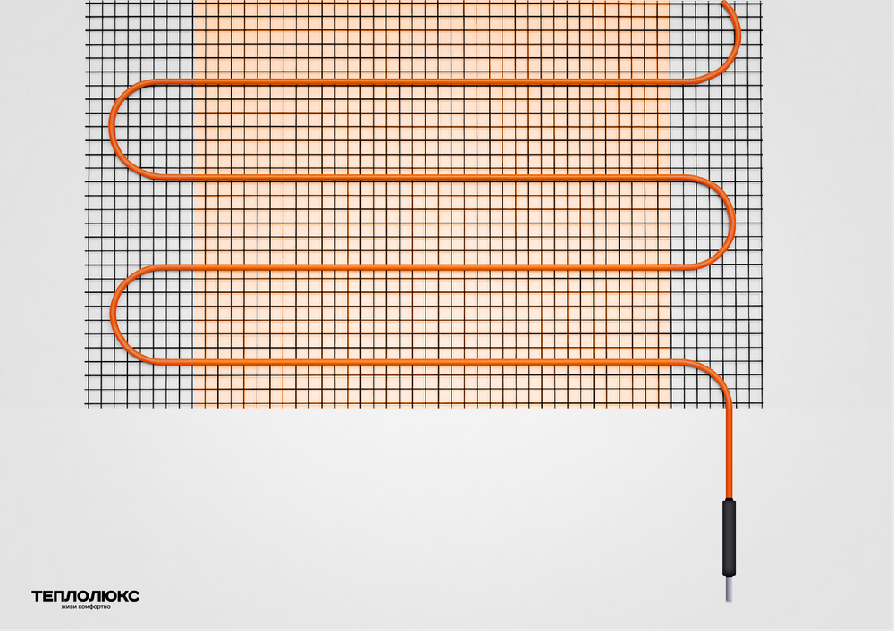 Теплый пол TEPLOLUXE SPECIAL EDITION 720 Вт/4,0 кв.м