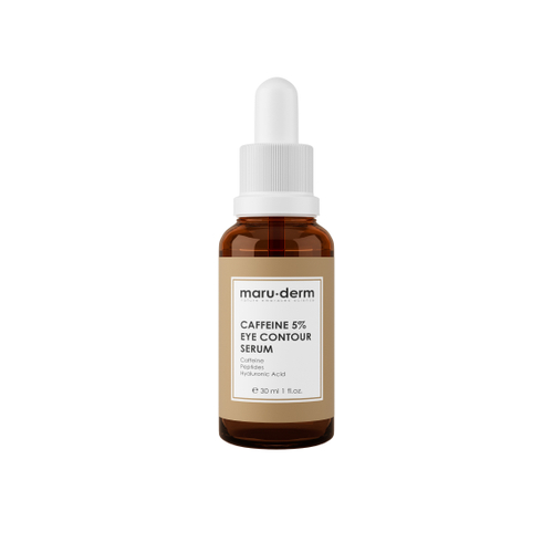 Maruderm,  Сыворотка для области вокруг глаз с кофеином Caffeine %5 Eye Contour Serum, 30 мл