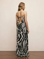 Платье «Wild Harmony» зебра