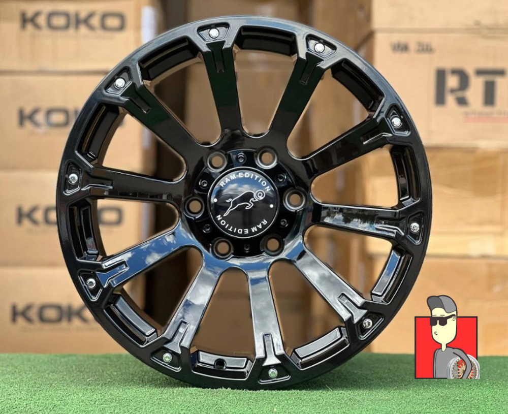 Комплект дисков Black Rhino Sidewinder 20x9 et12 6x139.7