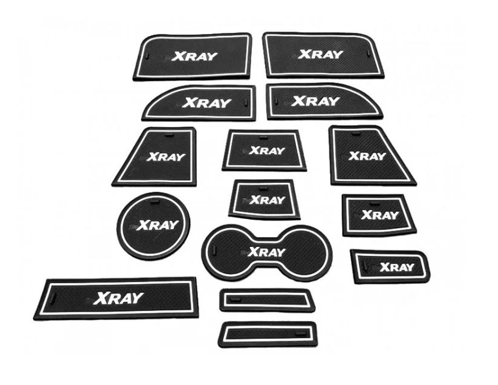 Коврики силиконовые панели приборов Xray