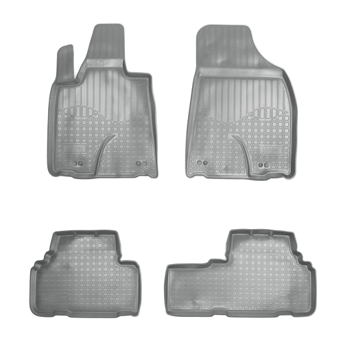 Ковры в салон Norplast/Unidec для Lexus RX в кузове AL1 (2009-)Полиуретан,Серый, арт.NPA11-C47-703-G