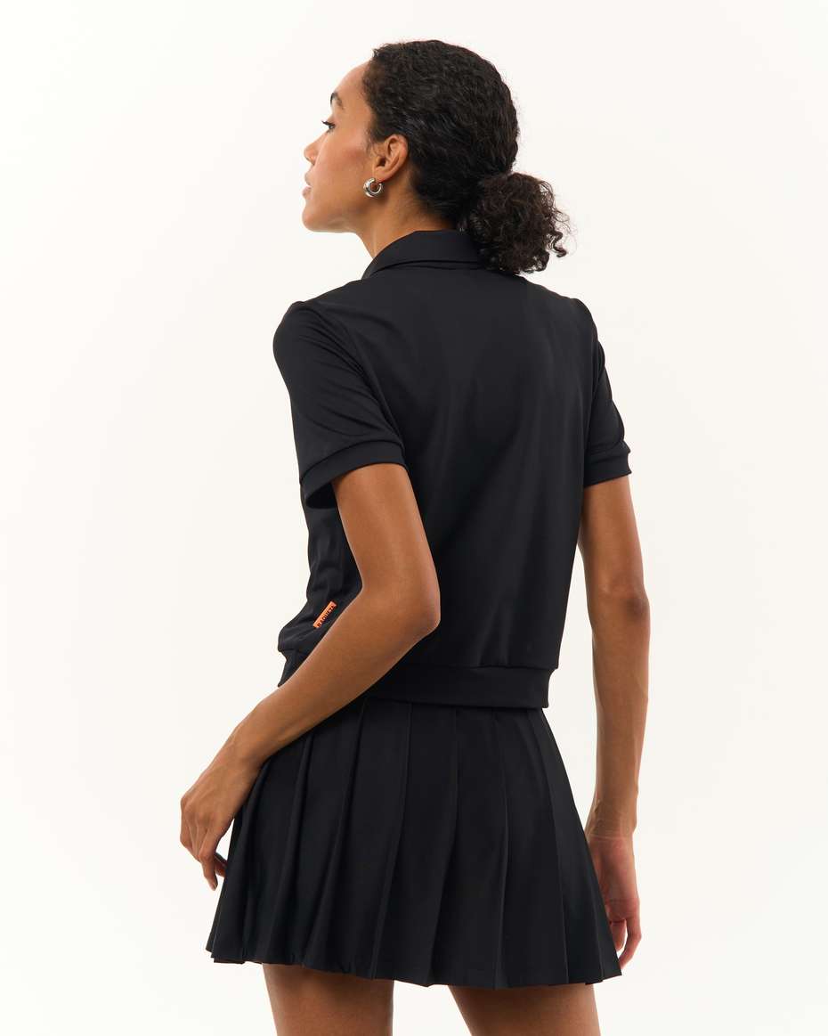Поло High-grade, Total Black