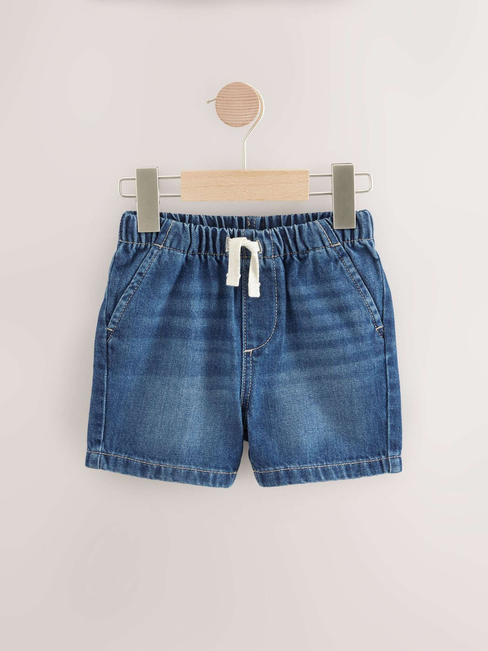 Шорты джинсовые для мальчика Next AG7-270, Синий