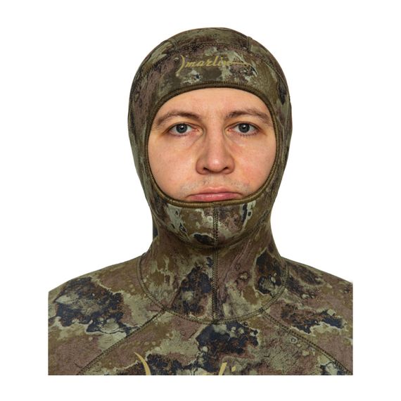 Гидрокостюм Marlin Camoskin Pro Green 5 мм куртка