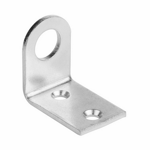 Накладка для навешивания замков 18*50 гнутая цинк ЧЕТЫРЕ СЕЗОНА