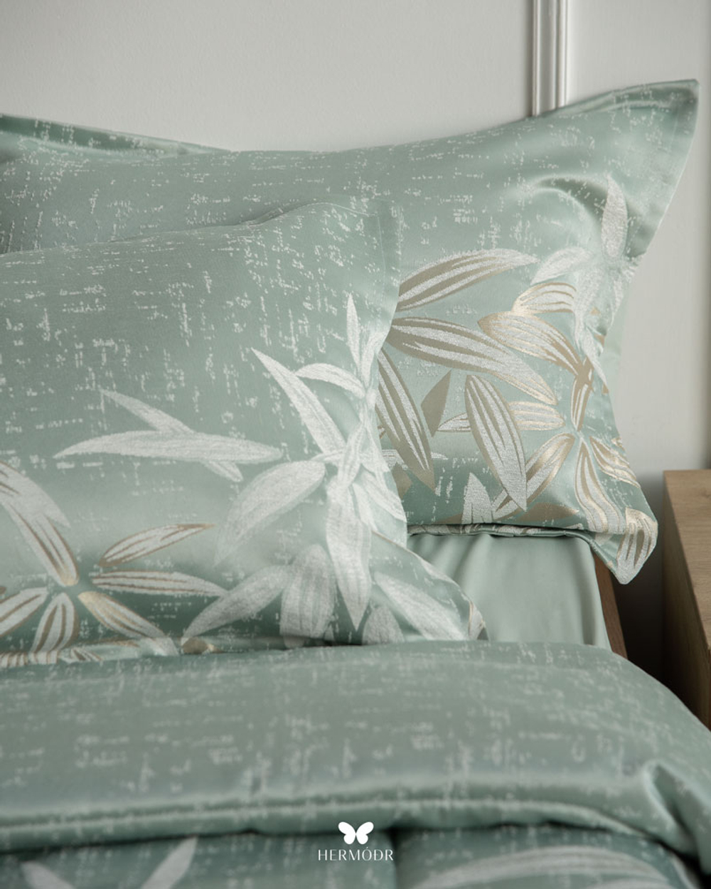 Комплект постельного белья двуспальный Konar Coral Hermodr 8 предметов 130220316 Иран