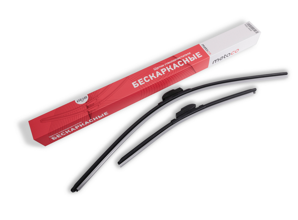 Щётки стеклоочистителя (к-т) Metaco 9502-6540 (650+400)