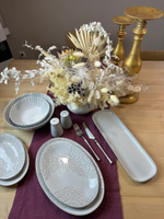 Блюдо прямоугольное 37*12 см серия "Lord" P.L.