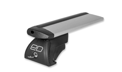 Багажник на рейлинги с замком, 110 см, крыло