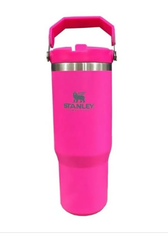 Termos \ Термос Stanley Quencher H2.0 Tumbler 900 ml pink