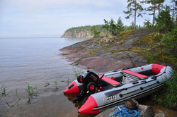 Лодка ПВХ COMPAS 380S