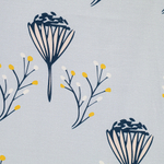 Набор наволочек "Полевые цветы" из премиального сатина из коллекции russian north, 70х70 см