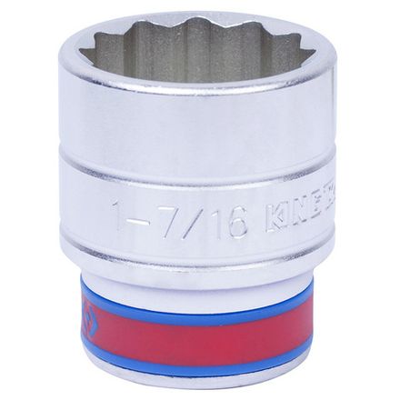 Цена на KING TONY (633046S) Головка торцевая стандартная двенадцатигранная 3/4", дюймовая 1-7/16"