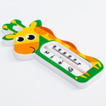 5090817 Термометр для измерения температуры воды, детский «Жирафик»