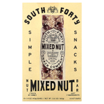 South Forty Snack Company, ореховый батончик, смесь орехов и меда, 4 батончика по 40 г (1,4 унции)