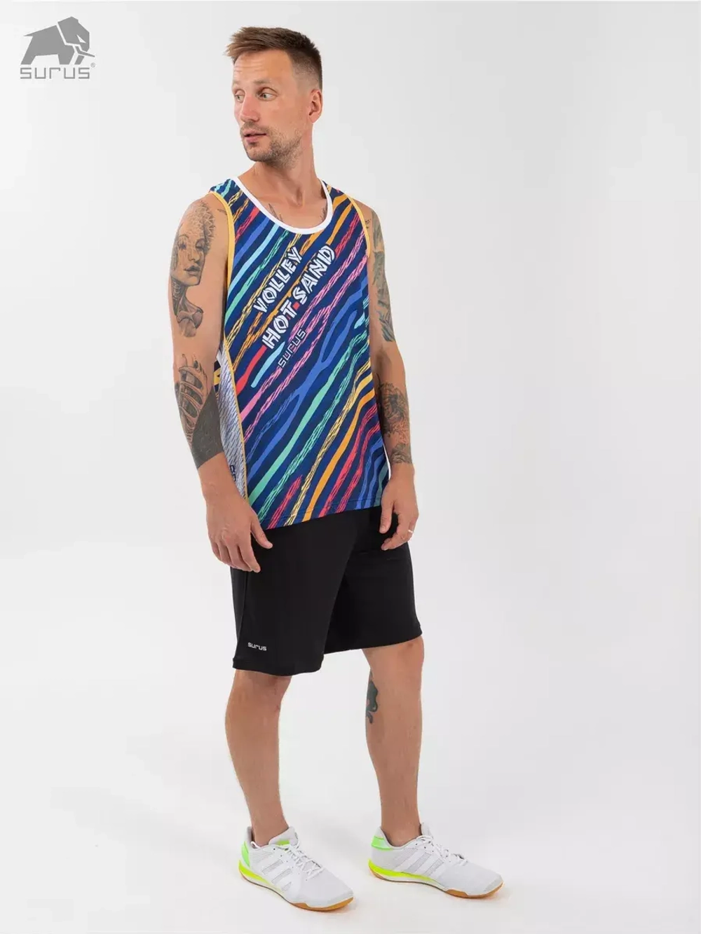 Майка для пляжного волейбола