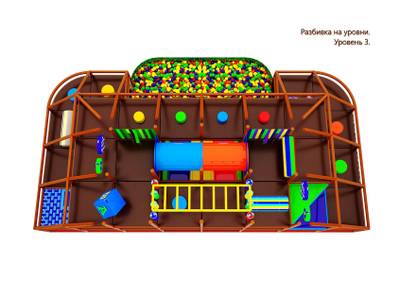 Детский игровой лабиринт «Муравьиный Домик»