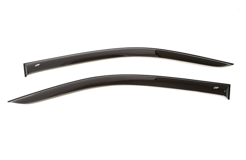 Дефлекторы боковых окон Cobra Tuning на Citroen SpaceTourer 2017/Peugeot Traveller 2017/Opel Zafira Life 2019- широкие арт.CE42917