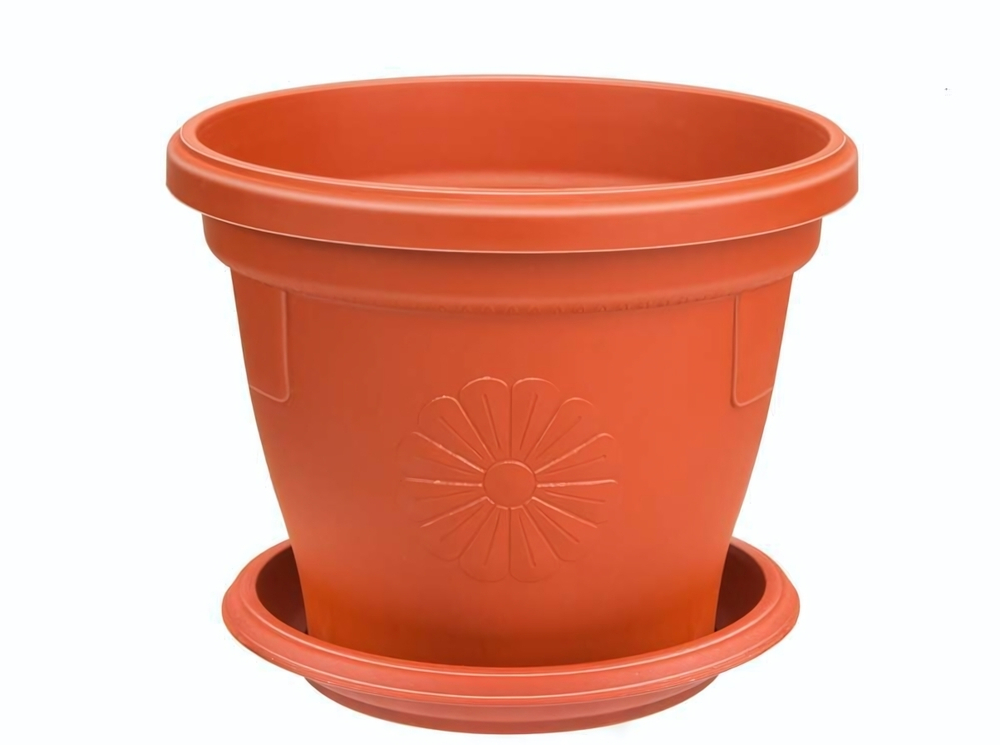 Кашпо Italy 38л с поддоном