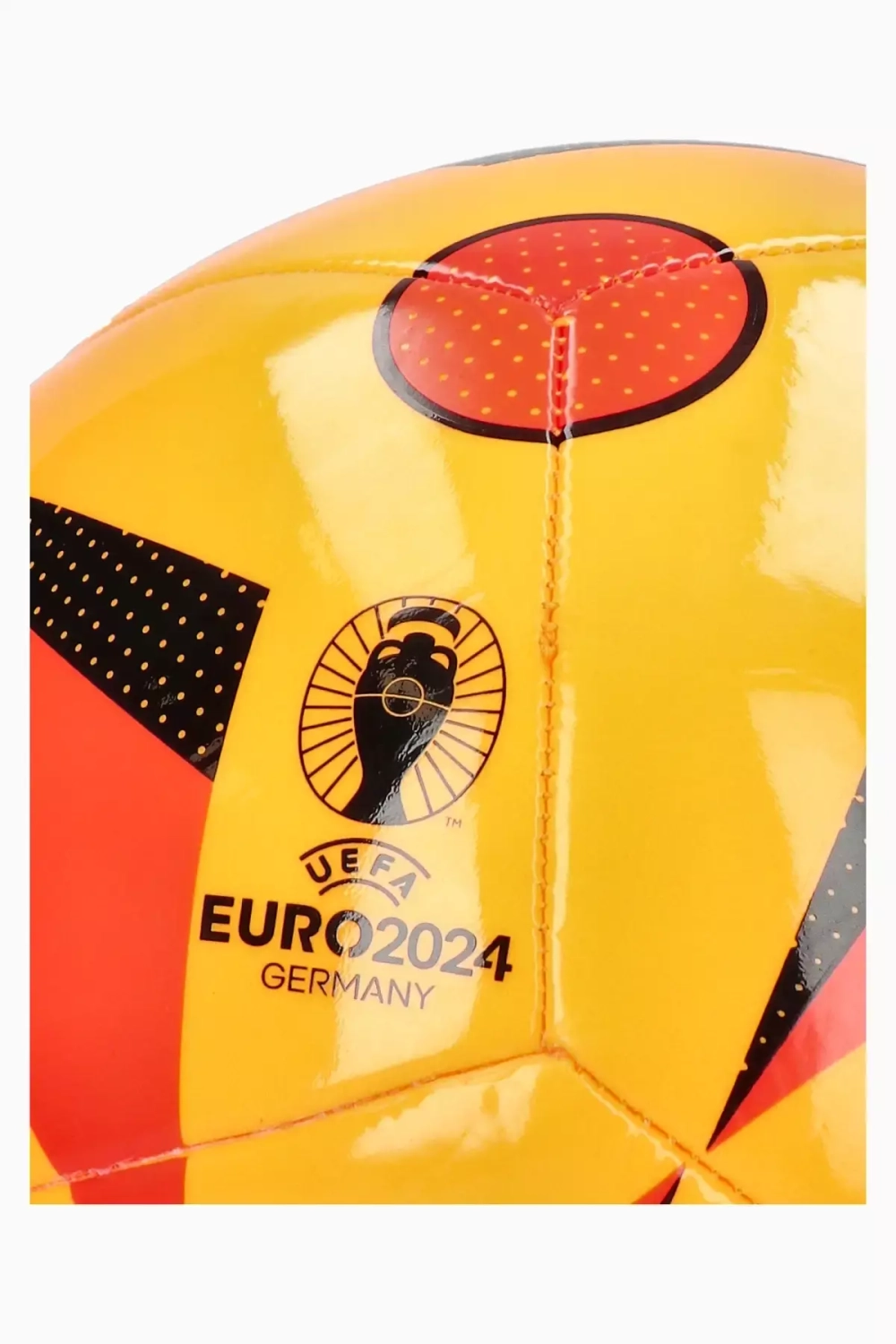 Футбольный мяч adidas Fussballliebe EURO 2024 Club размер 4
