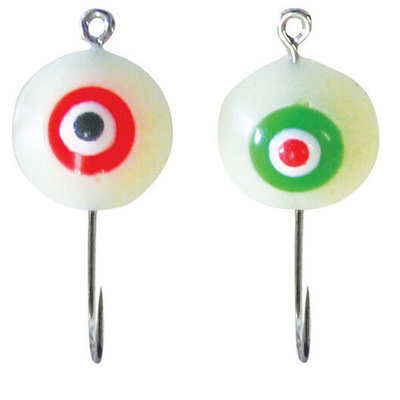 Мормышки фосфорные  № 4К "Глаз 1Ф" 100шт