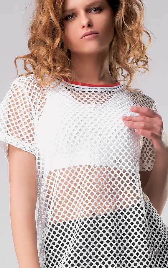 Топ BF-10 Белый