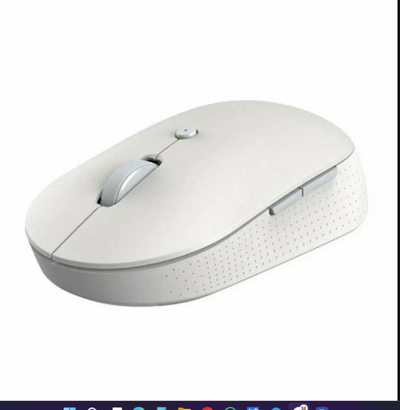 Мышь беспроводная Xiaomi Mi Dual Mode Wireless Mouse Silent Edition WXSMSBMW03 White