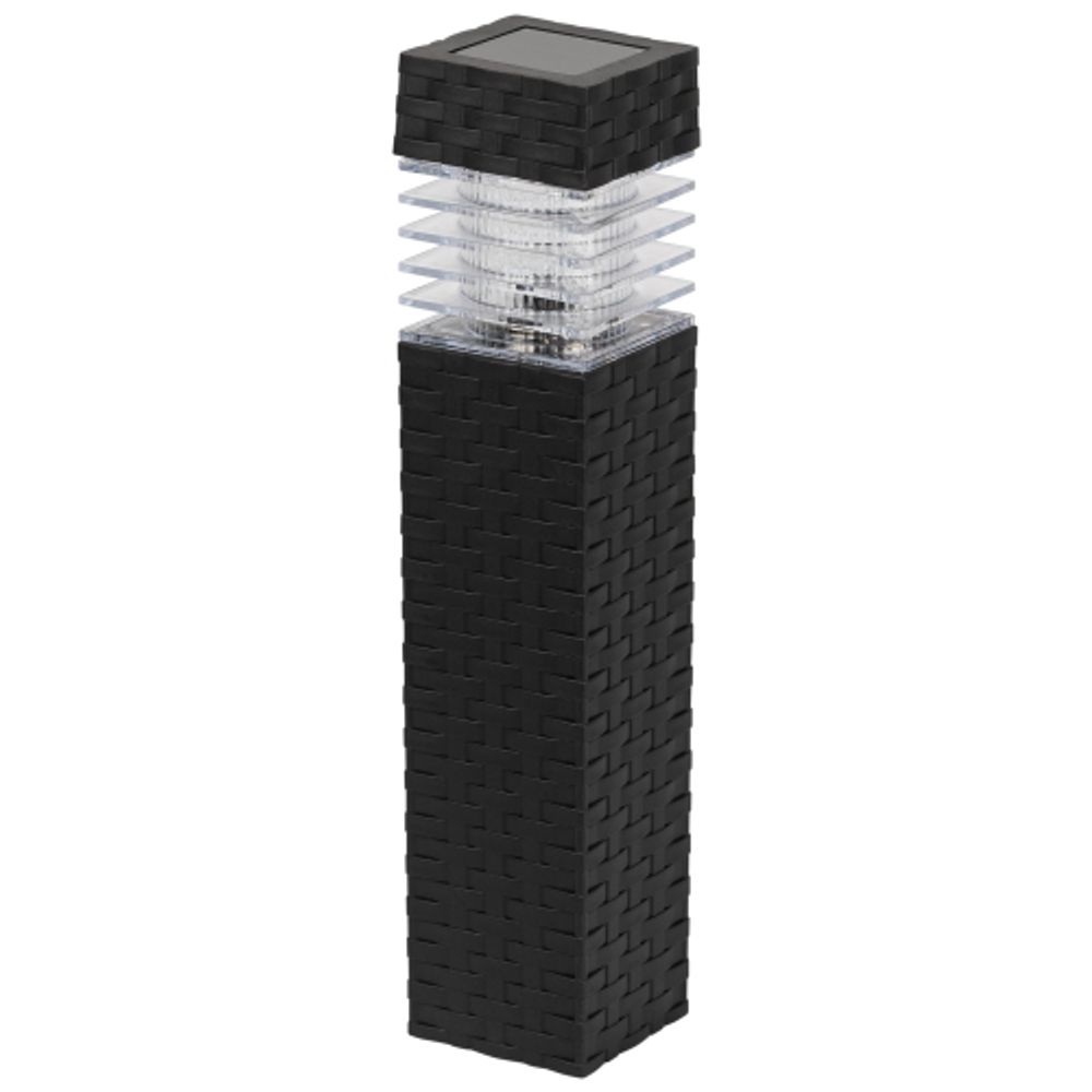 Светильник уличный ЭРА ERAFS025-05 грунтовый Ротанг на солнечной батарее теплый белый набор 5 штук