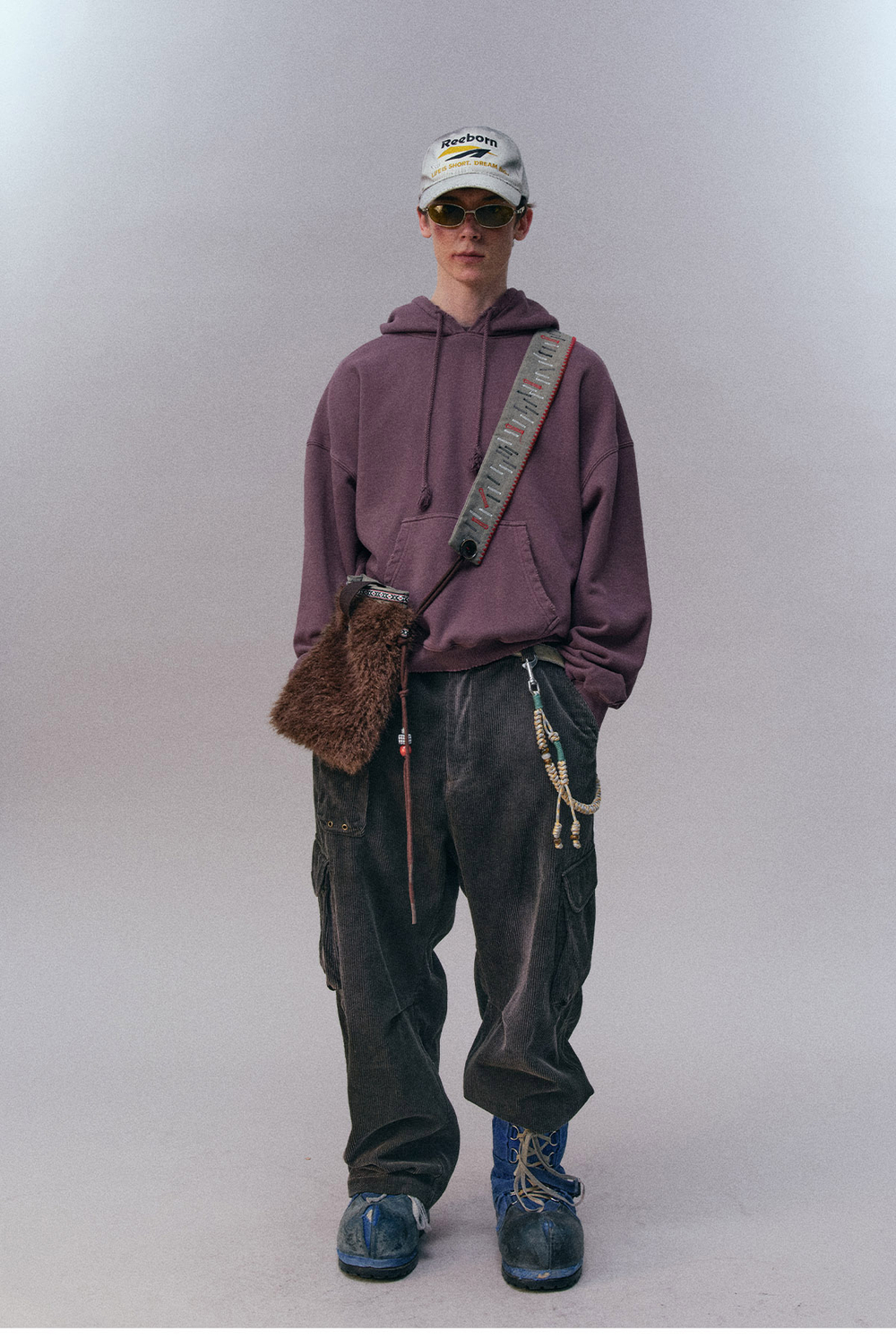 Худи Monterest Loose-Fit Drop-Shoulder Hoodie