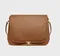 Сумка CELINE SOFT TRIOMPHE BESACE IN SUPPLE SHINY LAMBSKIN