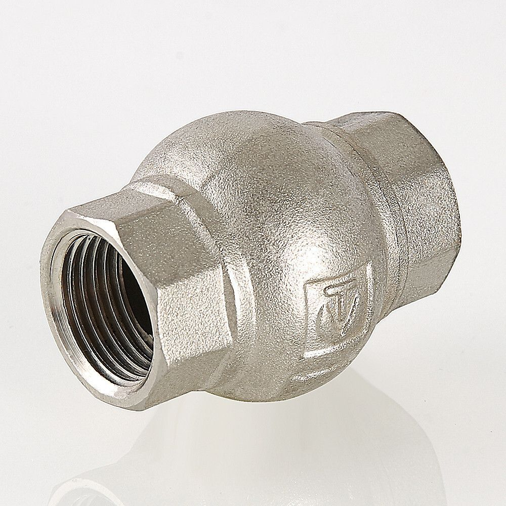 Клапан обратный с латунным золотником 3/4" Valtec - 2 шт.
